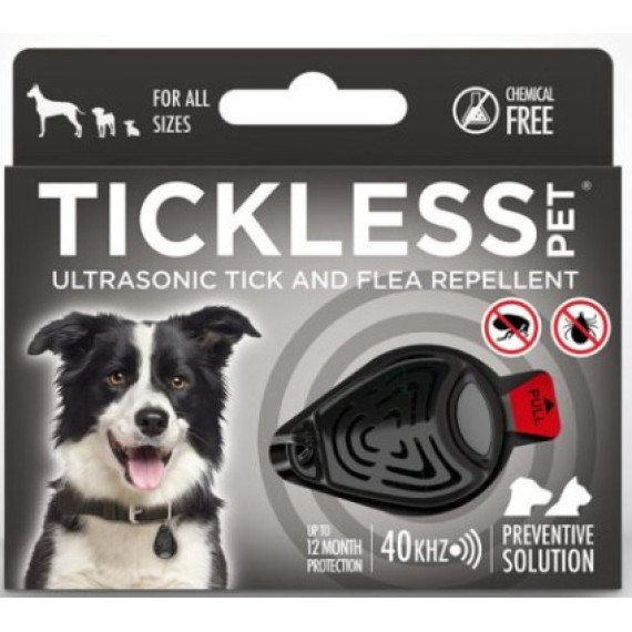 Tickless TLP01 超聲波驅蚤器-黑色