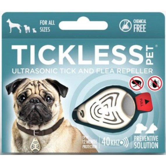 Tickless TLP01 超聲波驅蚤器-杏色