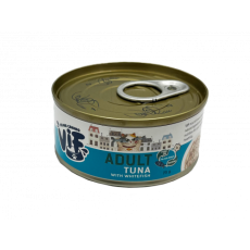Felina Canino VIF [AC4] 吞拿魚配白魚鮮味罐(成貓) 貓罐頭 75g