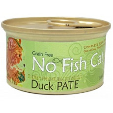 No Fish Cat - 單一蛋白系列 - 鴨肉滋味(肉醬) 貓罐頭 85g [NFC85DU]