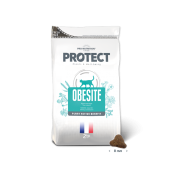 PROTECT [PC03_2K]- OBESITE 體重管理配方貓乾糧 (湖水綠) 2kg