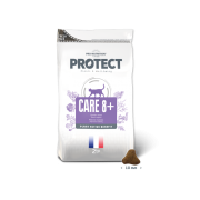 PROTECT [PC05_2K]- Care8+ 高齡保健配方貓乾糧 (淺紫) 2kg