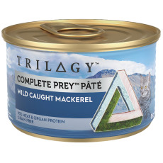 代理唔出  TRILOGY™奇境 [SV10002] 野生馬鮫魚(Mackerel)配方 貓用主食罐頭 85g