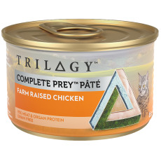 代理唔出  TRILOGY™奇境 [SV10004] 雞肉配方 貓用主食罐頭 85g