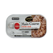 SEEDS [MC05] Main Course - 100%純雞肉 貓罐頭 115g