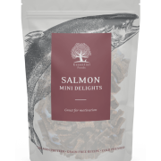 Essential Foods 易膳寵食 [3140] Salmon Mini Delights 冷壓迷你三文魚 100g