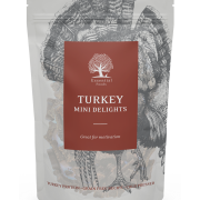 Essential Foods 易膳寵食 [3155] Turkey Mini Delights 冷壓迷你火雞 100g