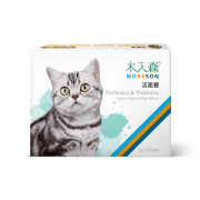 木入森 [MRSC011] - 貓咪 活菌寶(益生菌) 30包/盒