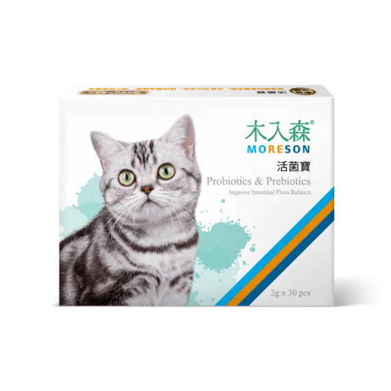 木入森 [MRSC011] - 貓咪 活菌寶(益生菌) 30包/盒