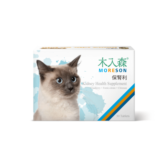 木入森 [MRSC020] - 貓咪 保腎利 30顆/盒