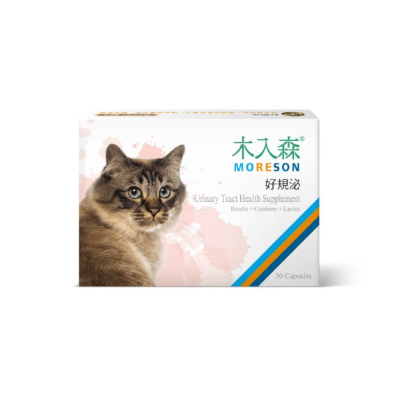 木入森 [MRSC030] - 貓咪 好規泌 30顆/盒