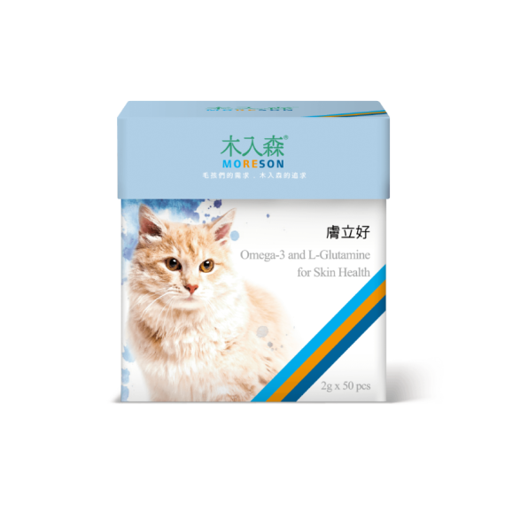 木入森 [MRSC061] - 貓咪 膚立好 50包/盒