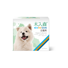木入森 [MRSD070] - 犬寶 D藻鈣 30包/盒