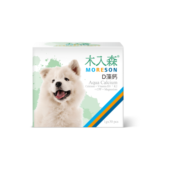 木入森 [MRSD070] - 犬寶 D藻鈣 30包/盒