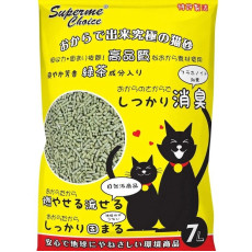 Superme Choice 綠茶味豆腐砂 7L [SCW-04]
