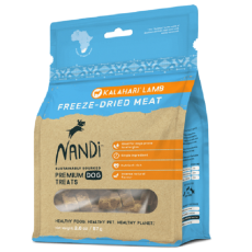 Nandi [NA023] 南非原野凍乾羊肉 狗小食 57g