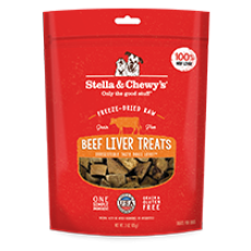 Stella & Chewy's [TRT-BL-3] - 凍乾生內臟小食系列 - 牛肝 3oz
