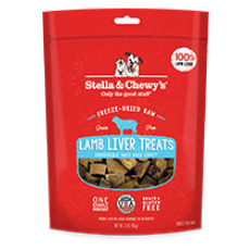 Stella & Chewy's [TRT-LL-3] - 凍乾生內臟小食系列 - 羊肝 3oz