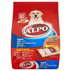 *停產*捐贈狗糧送往狗場 Alpo 愛寶 雞肉+肝及蔬菜成犬配方 10kg 額外送一罐 狗罐頭