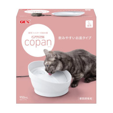 GEX [FP92640] - 貓用循環式飲水機 - 白色 950ml (GPO9WHC)