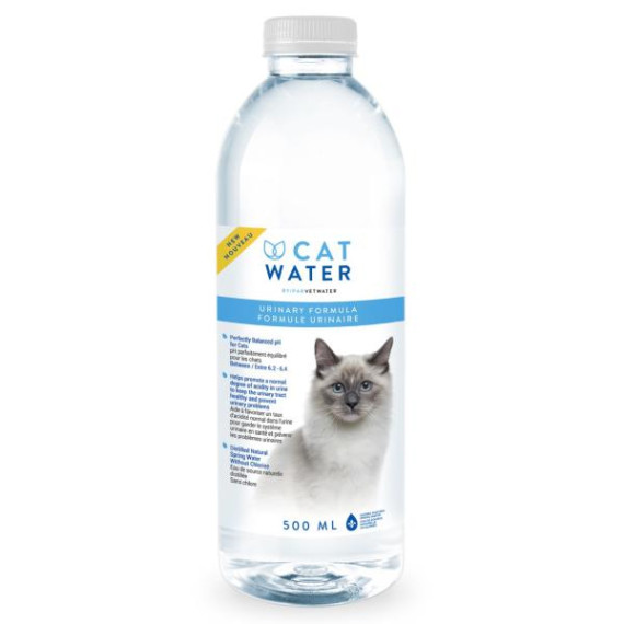 CatWater pH Balance 貓貓飲用水(有助增貓咪飲水量) 500ML