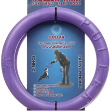 Puller Interactive Dog Toy Rings Training Device 7" Mini Small Collar