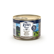 ZiwiPeak巔峰 CCB185 鮮肉貓罐頭 - 牛肉 185g (大罐)