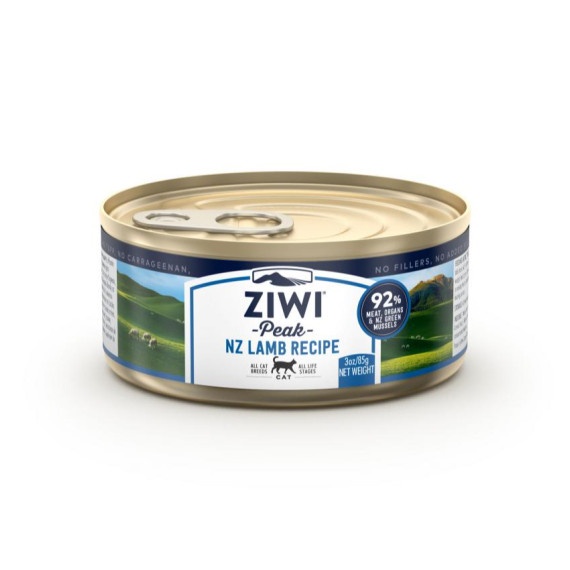 ZiwiPeak巔峰 CCL85 鮮肉貓罐頭 - 羊肉配方 85g [新舊包裝隨機發貨]