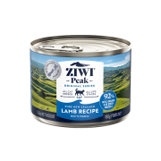 ZiwiPeak巔峰 CCL185 鮮肉貓罐頭 - 羊肉 185g (大罐)