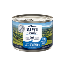 ZiwiPeak巔峰 CCL185 鮮肉貓罐頭 - 羊肉 185g (大罐)