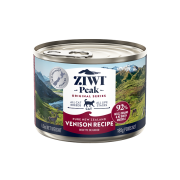 ZiwiPeak巔峰 CCV185 鮮肉貓罐頭 - 鹿肉 185g (大罐)