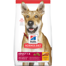 Hill's-成犬標準粒(雞肉)狗糧-15kg [6488HG]