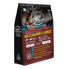 停產 ALLANDO 奧藍多  野生鮭魚+火雞肉 400G 天然無榖貓鮮糧  [DO1040]