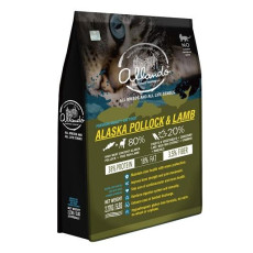  ALLANDO 奧藍多 ALASKA POLLOCK & LAMB 阿拉斯加鱈魚+羊肉 1.2KG 天然無榖貓鮮糧 [DO2120]