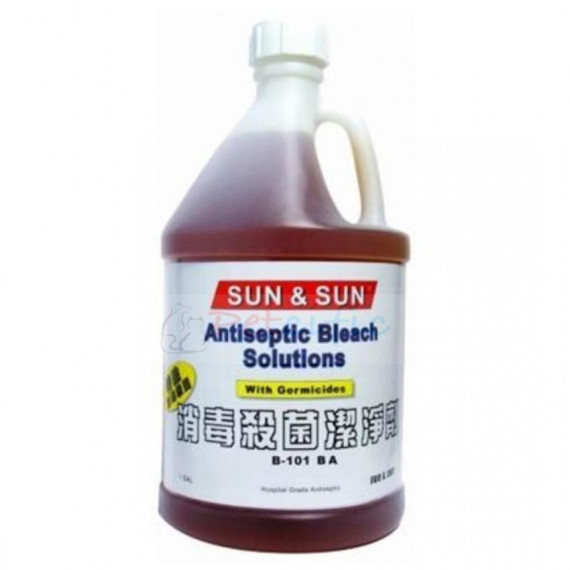 Sun & Sun 消毒剎菌清潔劑 1 gal (大)