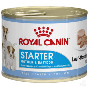 Royal Canin 健康營養系列 - 初生犬及母犬營養主食罐頭 *Starter Mother & Babydog* 195g [3074700]