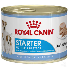 Royal Canin 健康營養系列 - 初生犬及母犬營養主食罐頭 *Starter Mother & Babydog* 195g [3074700]