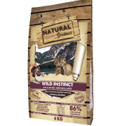 Natural Greatness - Wild Instinct 頂級全天然無穀物貓乾糧 野性本能配方*大顆粒* 2kg (啡)  [NGCF005A]