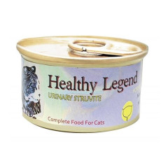 No Fish Cat 主食罐 Healthy Legend 尿道配方(Urinary) *雞+魚+豬肝* 貓罐頭 85g