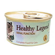 No Fish Cat 主食罐 Healthy Legend 腎病配方(Renal) *雞+豬+魚* 貓罐頭 85g