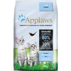Applaws 全天然幼貓-雞 7.5kg [4071]