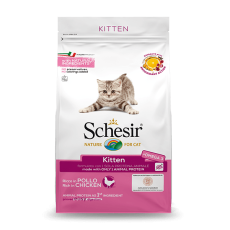 Schesir 天然幼貓糧配方 - 雞肉 1.5kg [SCH76051]