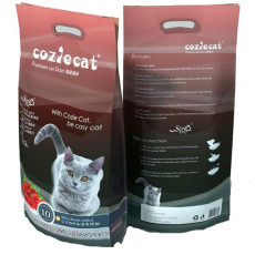 Cozie Cat 淡玫瑰香味 低粉塵除菌球形礦砂10L