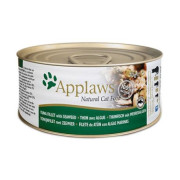 Applaws [1009] 吞拿魚柳+海藻貓罐頭 70g