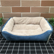 帆布深藍色(內米色)貓狗床