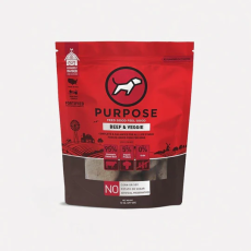Purpose 普斯 [000304] 單一蛋白 - 牛肉凍乾生肉主糧 (全犬用) 14oz