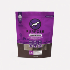 Purpose 普斯 [000328] 單一蛋白 - 火雞凍乾生肉主糧 (全犬用) 14oz
