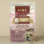 Aime Kitchen [AKAPD1] 風乾鮮肉主食糧系列  豚肉伴羊狗糧 *口腔強健配方* 1kg