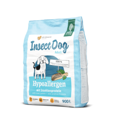 Green Petfood - InsectDog Hypoallergen 蟲蟲蛋白防皮膚過敏(無穀物) 乾狗糧  900g (藍標) [GP7341]