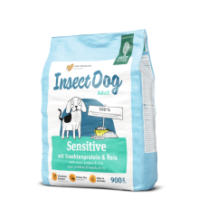 Green Petfood - InsectDog Sensitive 蟲蟲蛋白防腸胃過敏乾狗糧  900g (綠標) [GP7339]